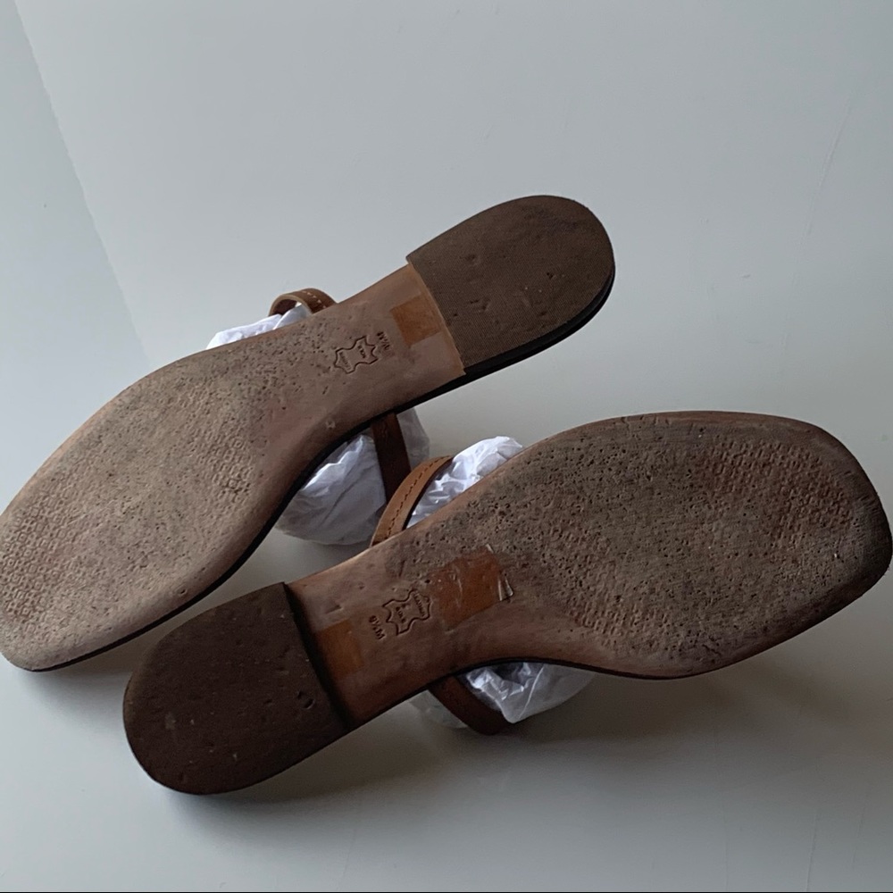 ‼️SOLD‼️Tory Burch,  Miller Leather Thong Sandals - Picture 9 of 12